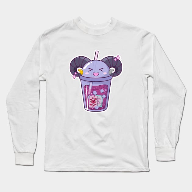 Criticall Boba - Mollymauk Long Sleeve T-Shirt by CrimsonHaze